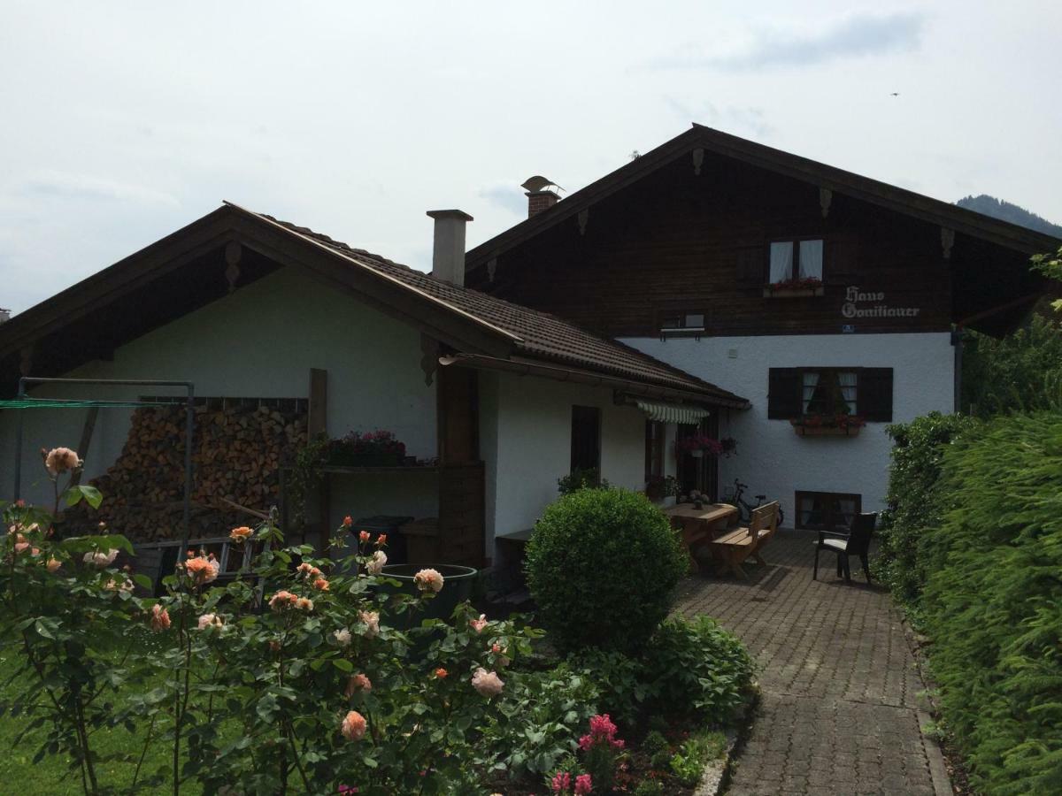Ferienwohnung Heilingbrunner Bad Wiessee Exterior foto