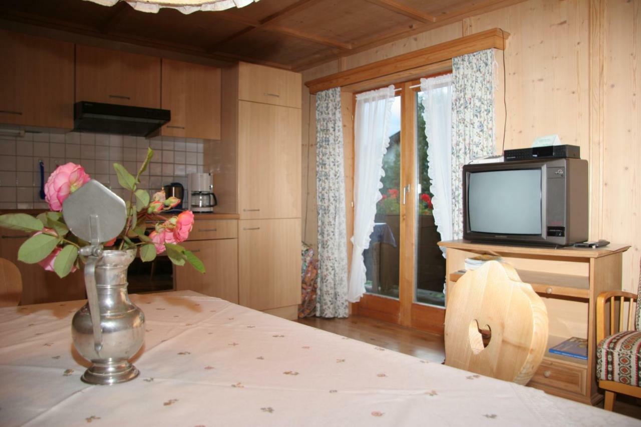Ferienwohnung Heilingbrunner Bad Wiessee Exterior foto